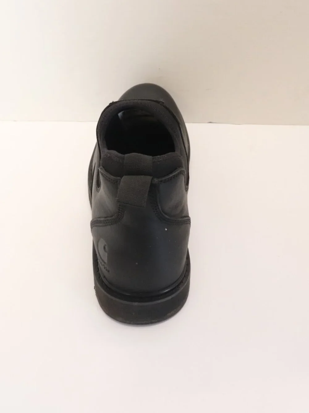 Carhartt Men's Waterproof Black Romeo Work Boots Size 9 PO CH353